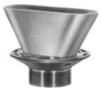 Josam E3 Round Nickaloy with Oval Funnel